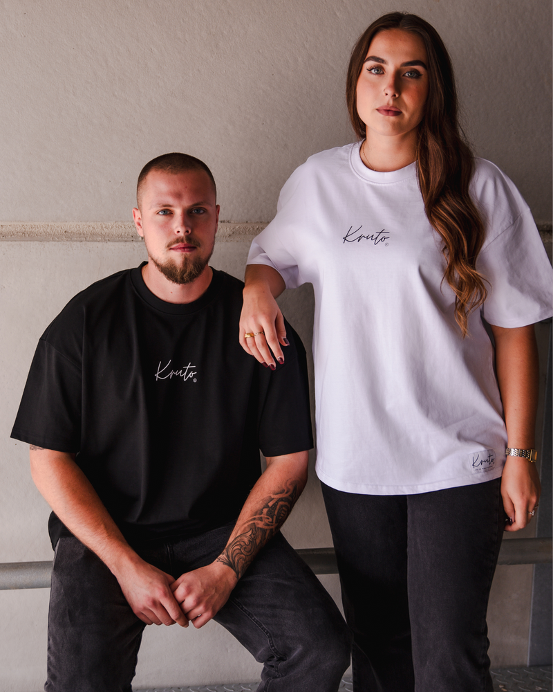 KRUTO - ETO NE MODA ETO STIL XXL HINTEN EXTRA OVERSIZE T-SHIRT