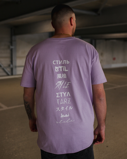 STIL STYLE OVERSIZE T-SHIRT