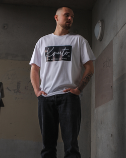 KRUTO - ETO NE MODA ETO STIL BLOCK OVERSIZE T-SHIRT