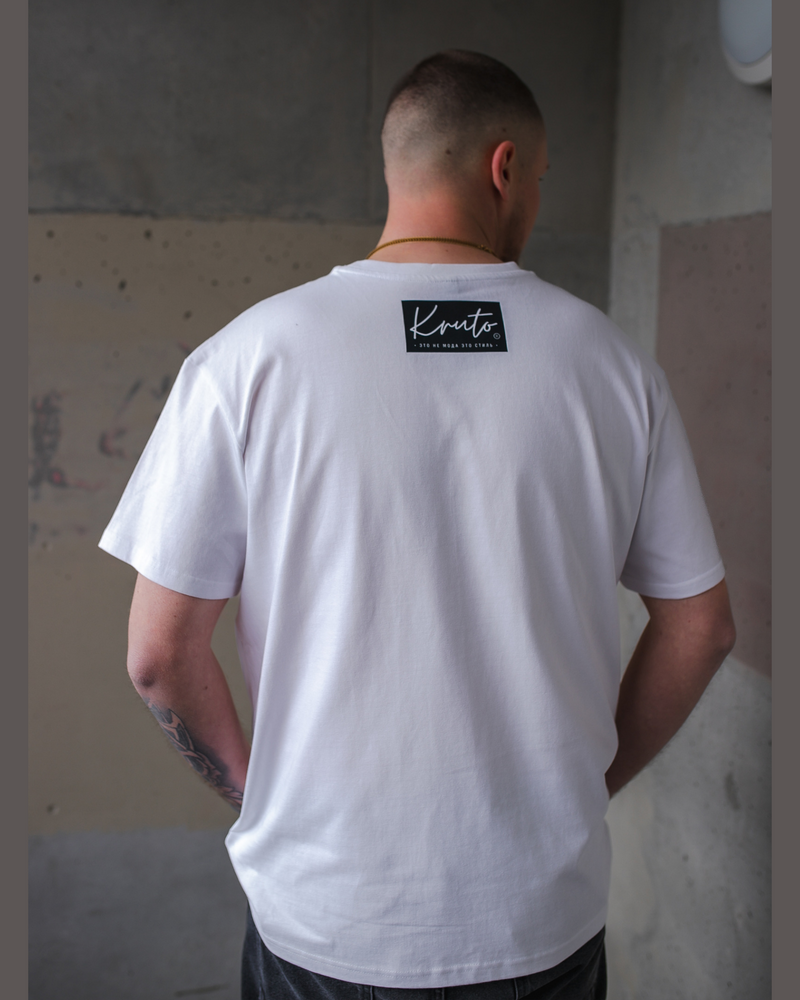 KRUTO - ETO NE MODA ETO STIL BLOCK OVERSIZE T-SHIRT