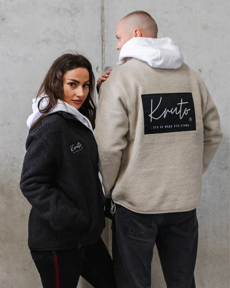 KRUTO BOXY SHERPA JACKE