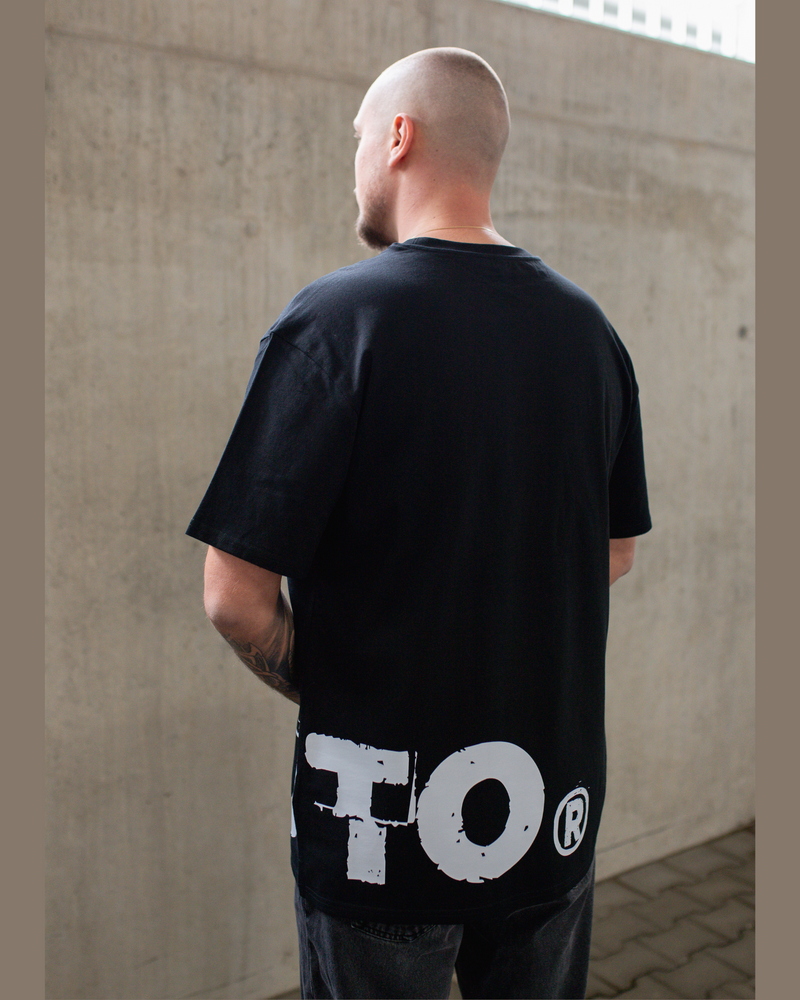 KRUTO STYLE OVERSIZE T-SHIRT