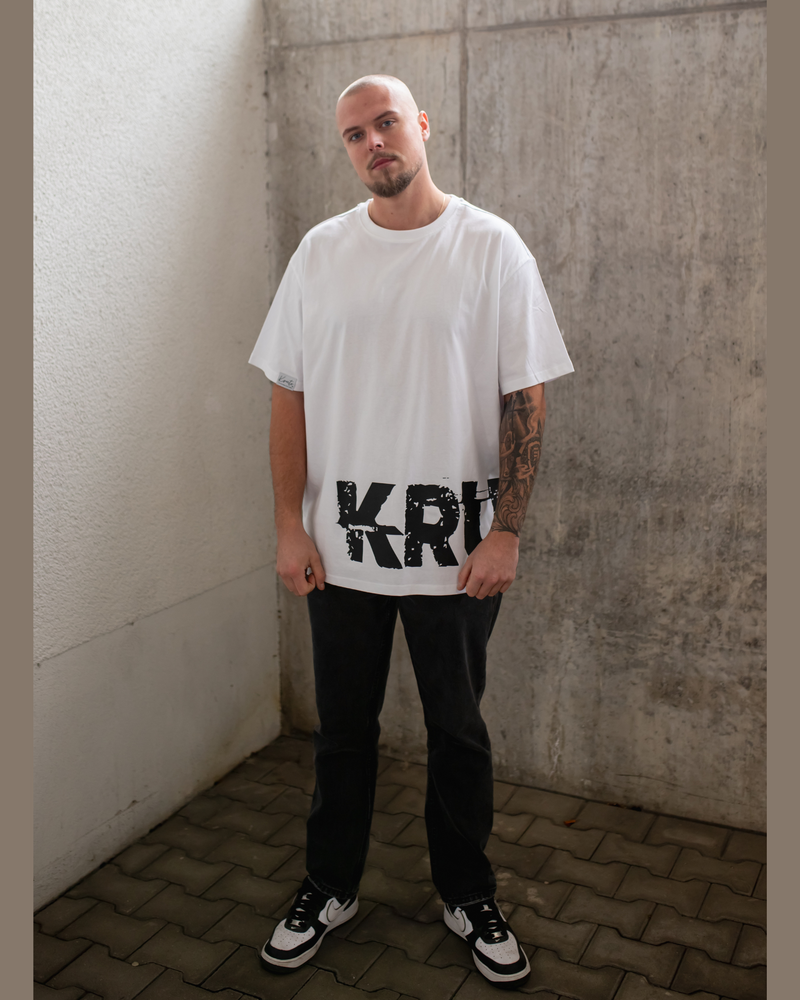 KRUTO STYLE OVERSIZE T-SHIRT