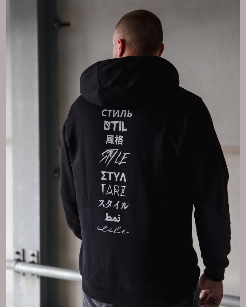 STIL STYLE HINTEN HOODIE