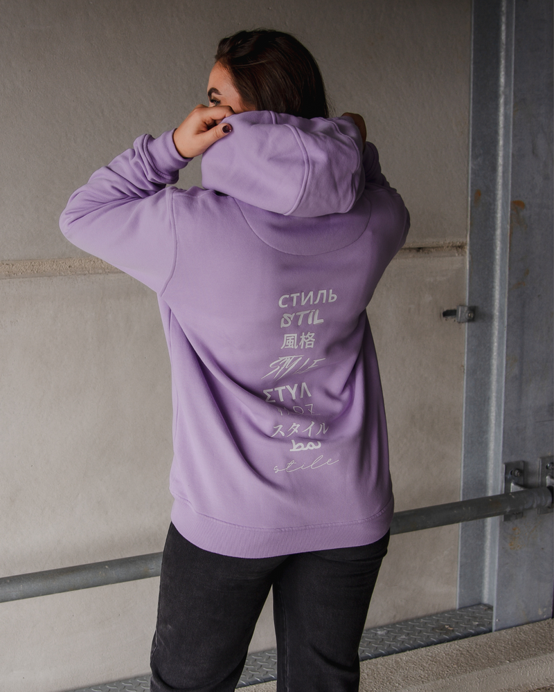 STIL STYLE HINTEN HOODIE