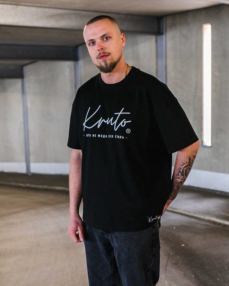 KRUTO - ETO NE MODA ETO STIL EXTRA OVERSIZE T-SHIRT