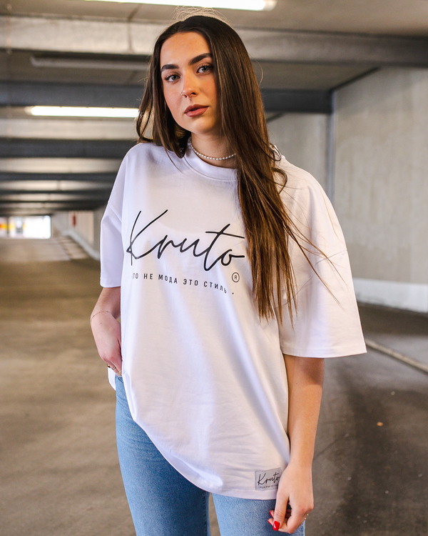 KRUTO - ETO NE MODA ETO STIL EXTRA OVERSIZE T-SHIRT