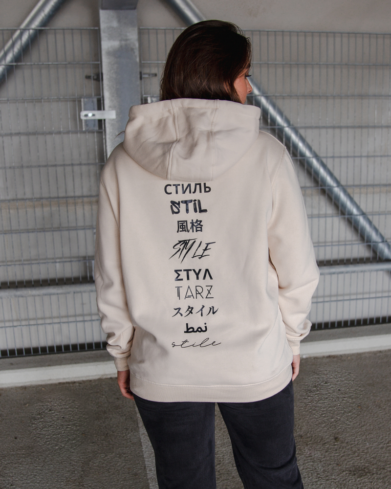 STIL STYLE HINTEN HOODIE