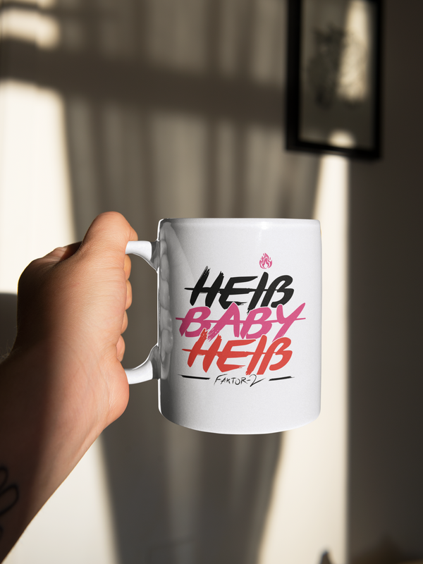 HEISS BABY HEISS FAKTOR 2 TASSE