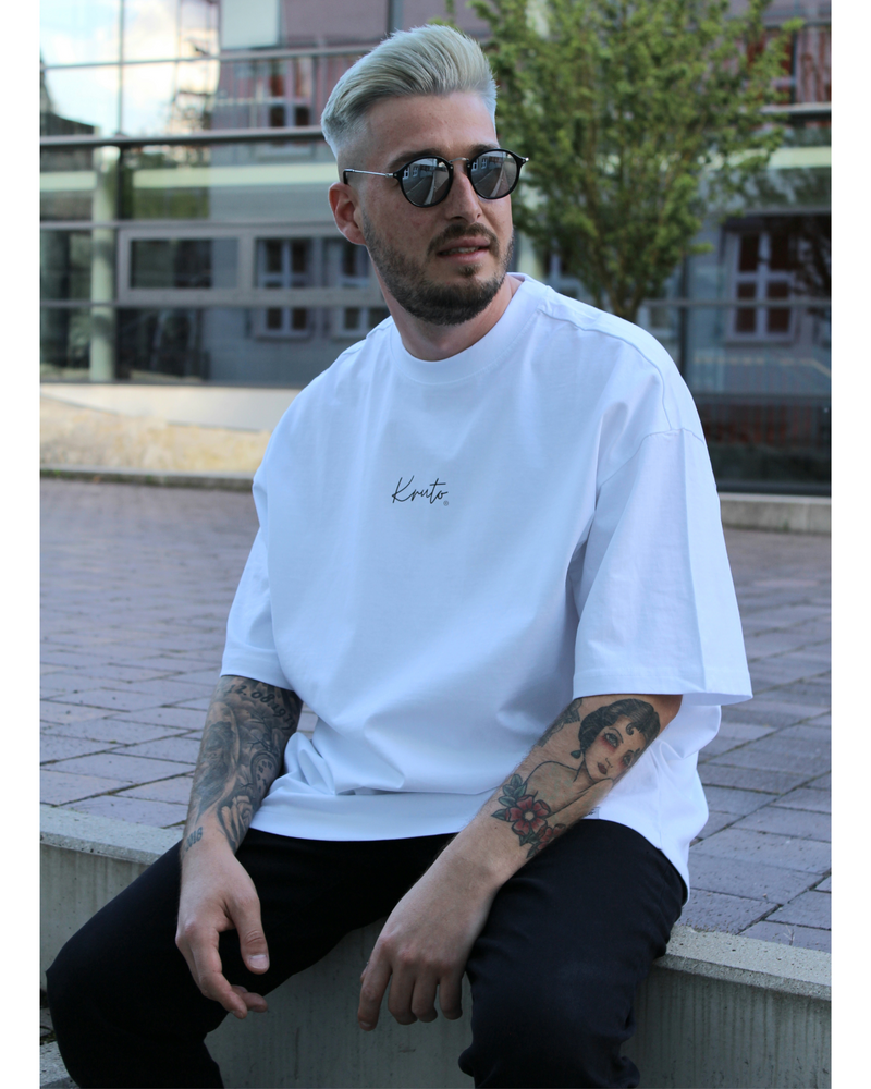 KRUTO - EXKLUSIV EXTRA OVERSIZE T-SHIRT