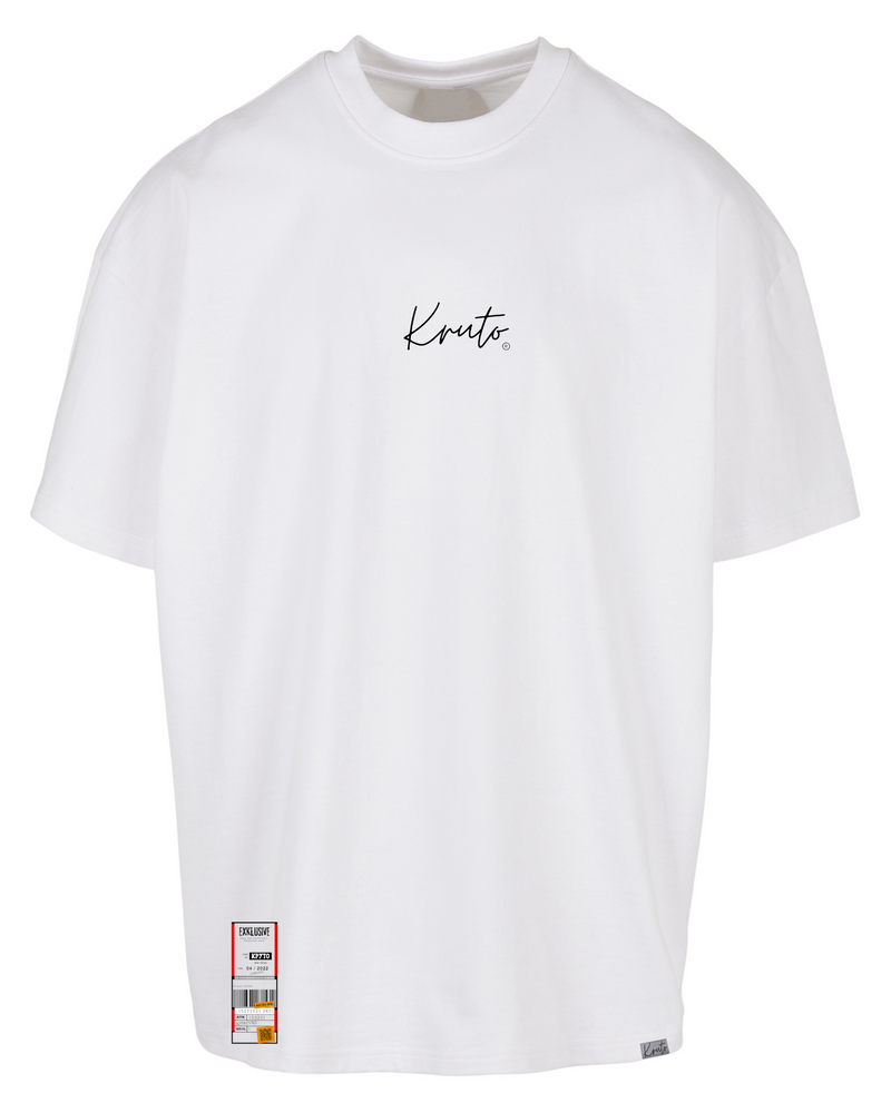 KRUTO - EXKLUSIV EXTRA OVERSIZE T-SHIRT