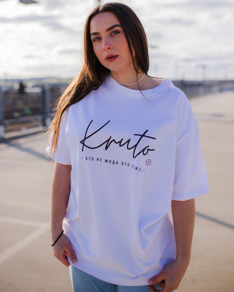 KRUTO - ETO NE MODA ETO STIL OVERSIZE T-SHIRT