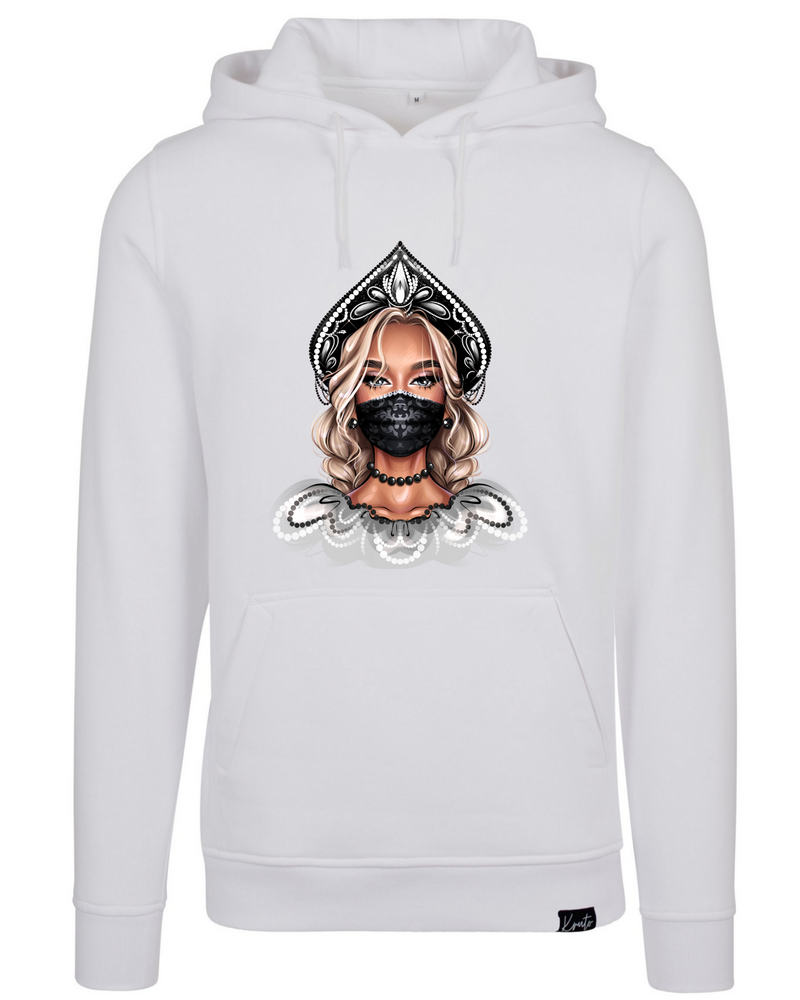 MADAME MASKIERT VORNE HOODIE