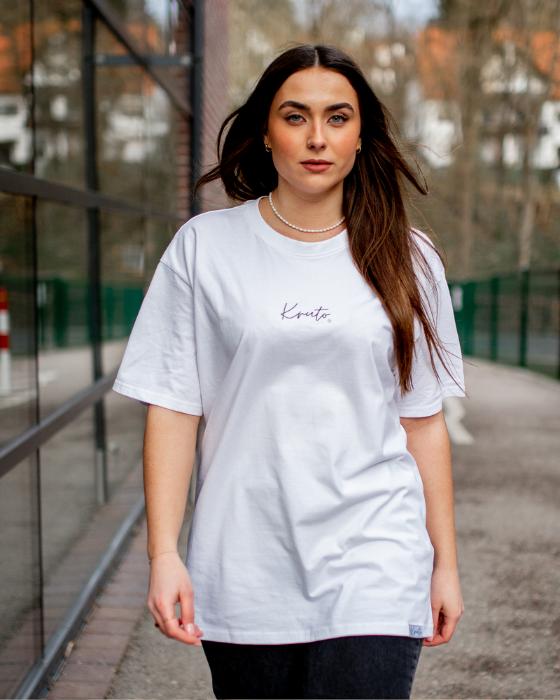 MADAME HINTEN OVERSIZE  T-SHIRT