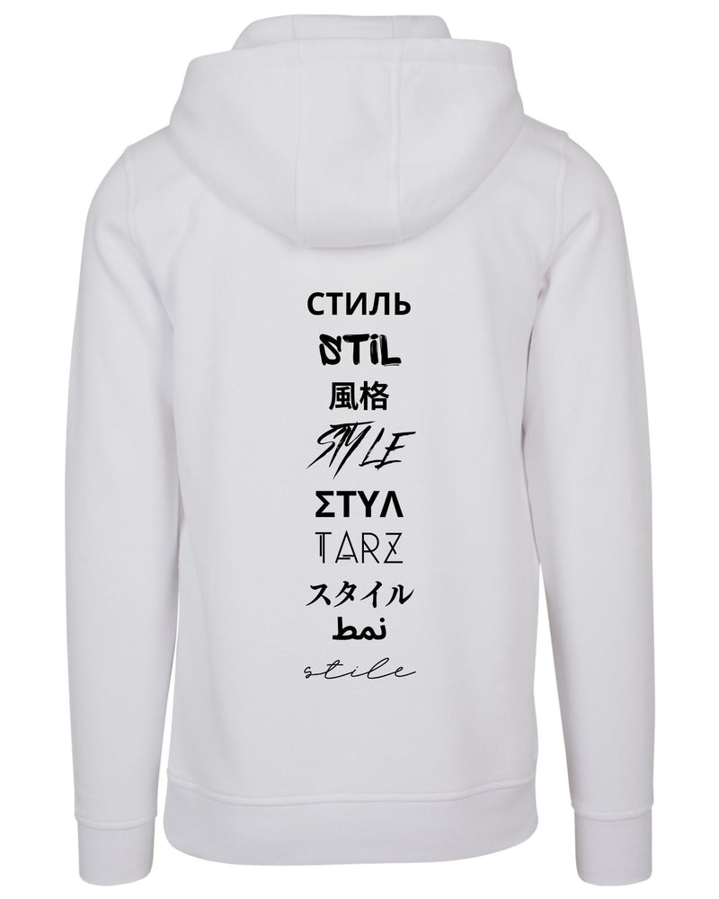 STIL STYLE HINTEN HOODIE