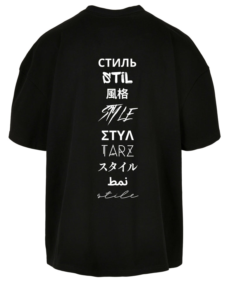 STIL STYLE EXTRA OVERSIZE T-SHIRT