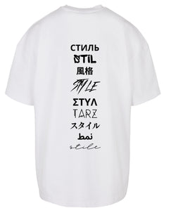 STIL STYLE EXTRA OVERSIZE T-SHIRT