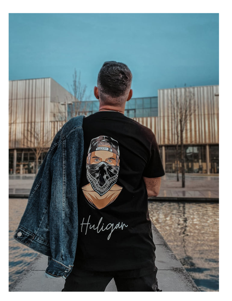 HULIGAN OVERSIZE T-SHIRT