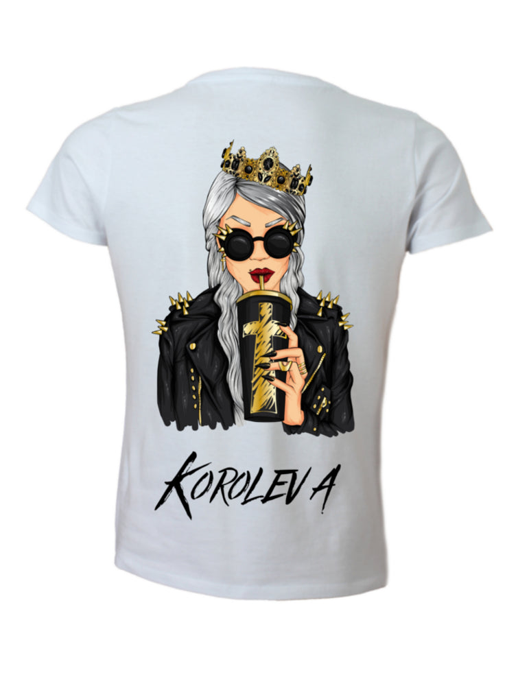 KOROLEVA BASIC T-SHIRT