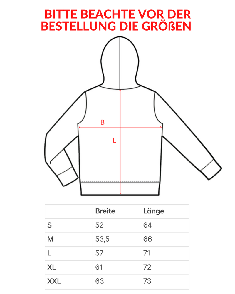 MADAME VORNE HOODIE