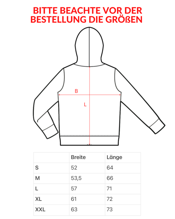 STIL STYLE HINTEN HOODIE